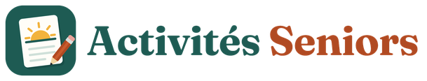 Activités Seniors, à imprimer en gros caractères, gratuit